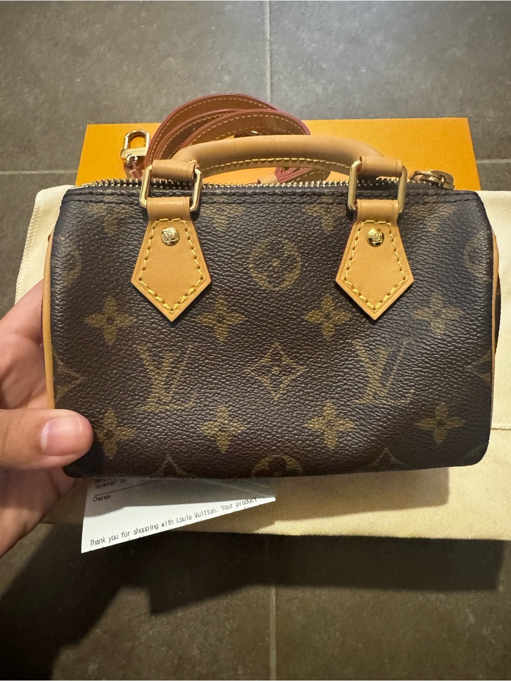 Louis Vuitton Nano Speedy - Picture 4 of 11